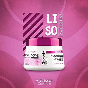 Triskle cosméticos - Mascara Desmaia cabelo 300g - Frete Grátis 