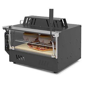 Forno Guilhotina a gás GLP 53x47cm sem cavalete