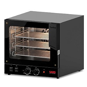 Forno turbo elétrico com 4 esteiras 220V