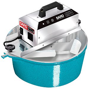 Misturador elétrico 10 litros Bivolt (panela automática) 50/60 HZ Azul