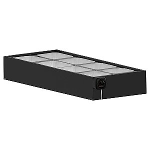 Buffet térmico de Mesa aquecido 8 cubas com tampa 220V