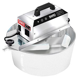 Misturador elétrico 10 litros Bivolt (panela automática) 50/60 HZ Branca