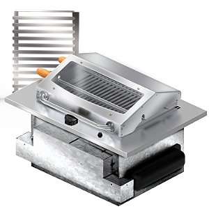 Churrasqueira Cooktop à Gás de Embutir GN
