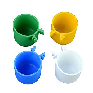 Porta vitamina color - 4 unidades