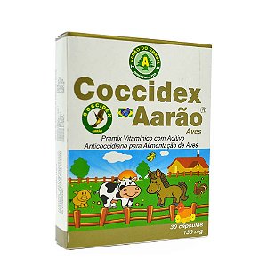 COCCIDEX 130MG  EM CAPSULA - UNIDADE