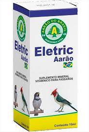 ELETRIC - AARÃOFrasco de 10 ml e 30 ml