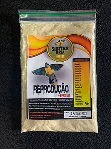 Racão para Sibite- reprodução