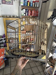 gaiola para trinca ferro