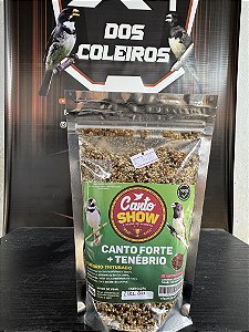 canto forte com tenebrio 200g