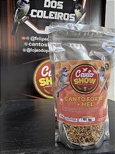 canto forte mel 200g