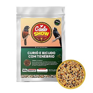 Cúrio é bicudo com tenebrio 500g