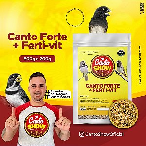 canto forte com ferti-vit 500g