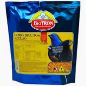 Ração Extrusada Para Curió, Bicudo E Azulão 500g