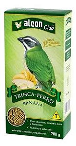 Ração Extrusada Alcon Club Trinca Ferro Sabor Banana 700g