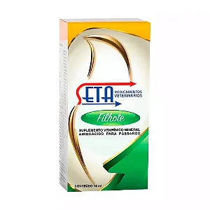Seta Filhote Suplemento Para Pássaros - 15ml