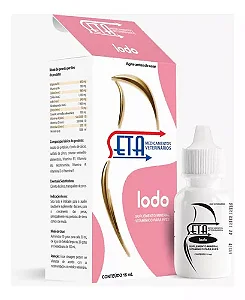 Suplemento Mineral Vitamínico Para Aves - Seta Iodo 15ml