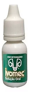 Ivermectina Pour On ( Azul ) Canário Pássaros Ivomec 5ml