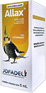 Allax Rouquidão e Ácaro de Traquéia 5 ml