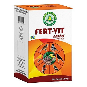 FERT- VIT ARÃO 200G +  PLACA DO CANAL  DE BRINDE