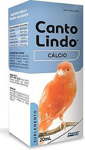 CANTO LINDO CÁLCIO  20ML