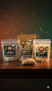 Mix de Sementes Kit Canto Show para Aves