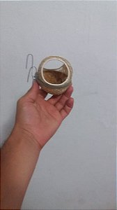 NINHO BOLA 2 FUROS- COLEIRO