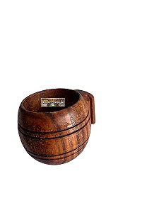 PORTA COMIDA LUXO MADEIRA