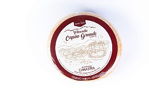 Queijo Canastra Capão Grande -  Peça 1 kg aprox