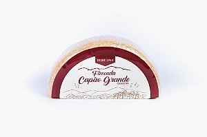 Queijo Capão Grande - 1/2 Peça - 500g - Canastra