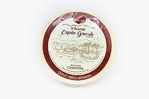 Queijo Capão Grande - 1/4 Peça - 250g - Canastra
