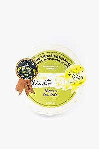 Queijo do Cláudio -  1/4 Peça - 250g - Canastra