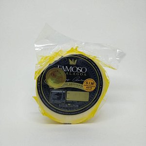 Queijo Famoso Tradicional - 1/2 Peça - 500g - Alagoa