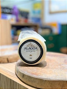 Queijo Famoso Tradicional - 1/2 Peça - 500g - Alagoa