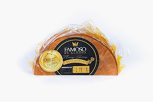 Queijo Famoso Defumado - 1/4 Peça - 250g - Alagoa