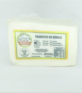 Muçarela Barra - Búfala - 500g - Gandarela