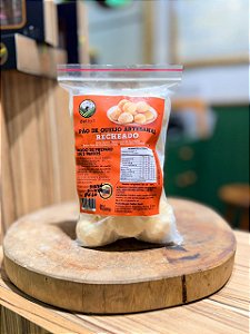 Pão de Queijo - Recheado com Requeijão - 500g - Deliart