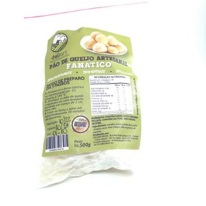 Pão de Queijo - Fanático - 500g - Deliart