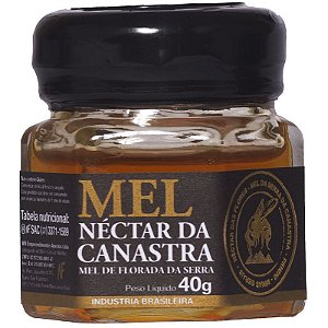 Mini Mel Gourmet  - Cipó Uva - 40g - Néctar da Canastra