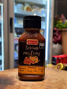 Ketchup com Curry - 230g - Berna