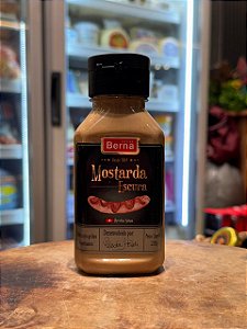 Mostarda Escura - 230g - Berna