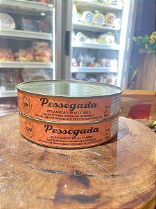 Pessegada Lata - Zero açúcar - 550g - Doces David