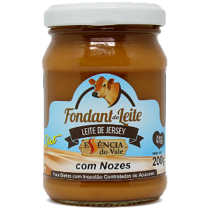 Doce de Leite com Nozes Diet - 400g - Essência do Vale