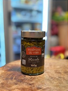 Pesto Rúcula com Tomate Seco - 160g - Essência do Vale
