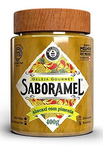 Geleia Abacaxi com Pimenta - 400g - Saboramel