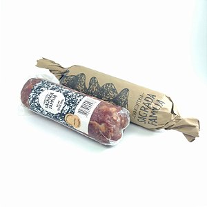 Salame Tradicional - Peça - 430g - Sagrada Família