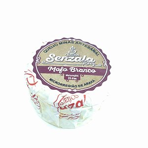 Queijo Senzala - Mofo Branco (Senzalinha) - Peça - 300g - Araxá