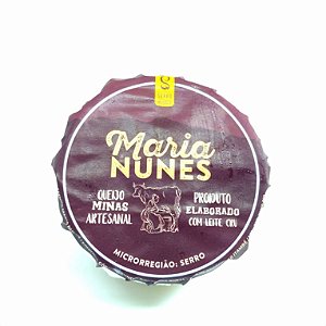 Queijo Maria Nunes - 1/4 Peça - 200g - Serro