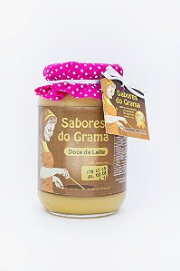 Doce de Leite - Tradicional - 700g - Sabores do Grama