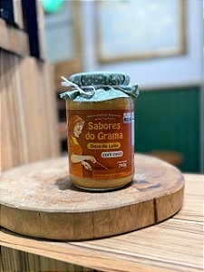 Doce de Leite - Côco - 700g - Sabores do Grama