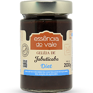 Geleia Diet - Jabuticaba - 200g - Essência do Vale